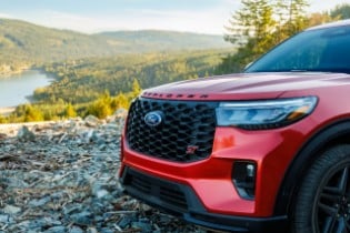 2025 Ford Explorer